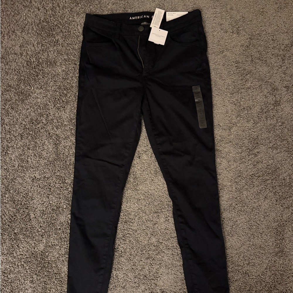 American Eagle Outfitters Black Jeggings size 12